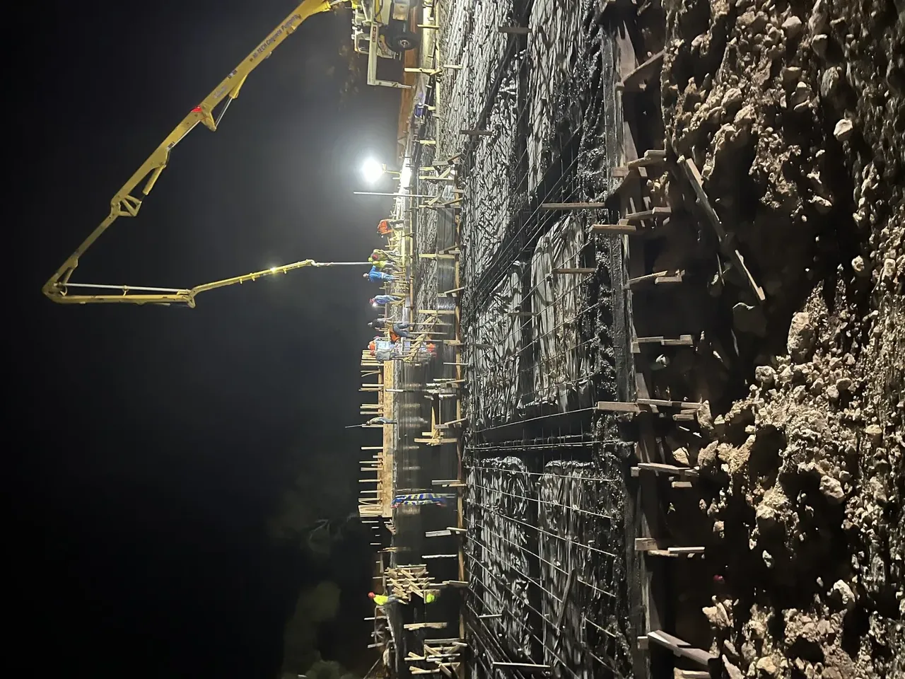Foundation work